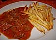 Rotwein - Schweinegulasch
