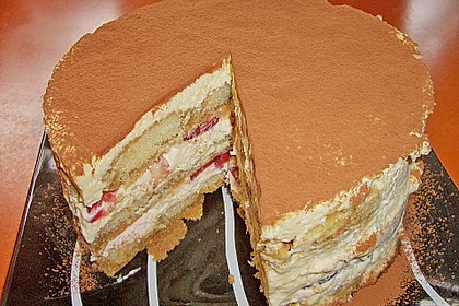 Erdbeer - Tiramisu