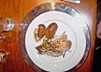 Zitronenhuhn mit Kartoffeln und Schalotten