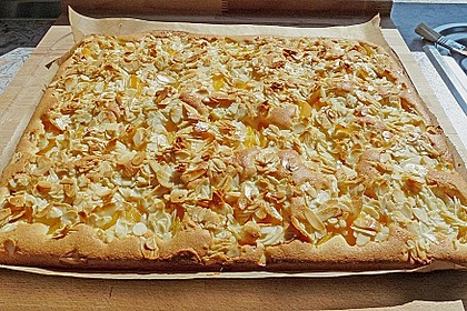 Aprikosen - Mandel - Kuchen