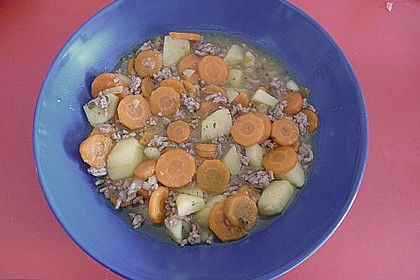 Kartoffel - M&ouml;hren - Eintopf