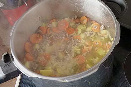 Kartoffel - M&ouml;hren - Eintopf 1
