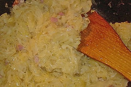 Sauerkraut aus der T&uuml;te