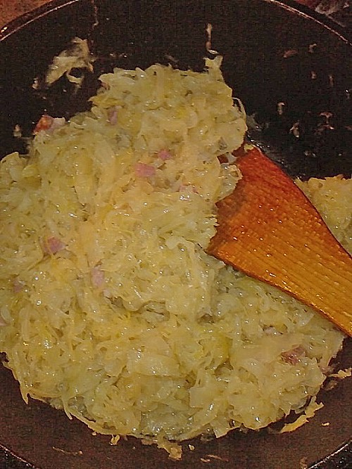 Sauerkraut aus der Tüte (Rezept mit Bild) von jumbo6969 Chefkoch.de