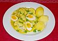 Blumenkohl in Currysauce mit Eiern