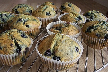Blueberry - Sauerrahm - Muffins 22