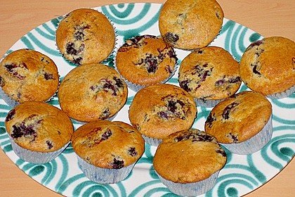 Blueberry - Sauerrahm - Muffins 32