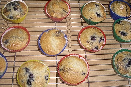 Blueberry - Sauerrahm - Muffins 37
