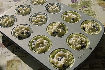 Blueberry - Sauerrahm - Muffins 14