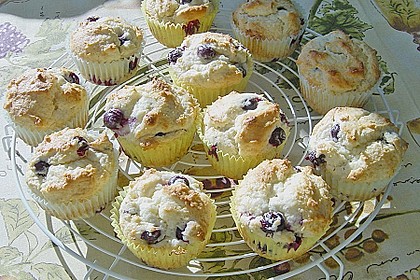 Blueberry - Sauerrahm - Muffins 3