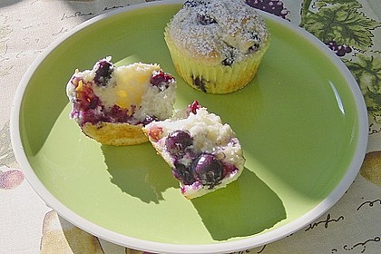 Blueberry - Sauerrahm - Muffins 2