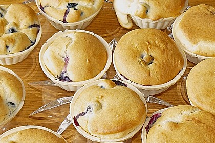 Blueberry - Sauerrahm - Muffins 15