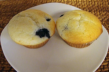 Blueberry - Sauerrahm - Muffins 35
