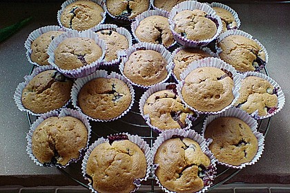 Blueberry - Sauerrahm - Muffins 25