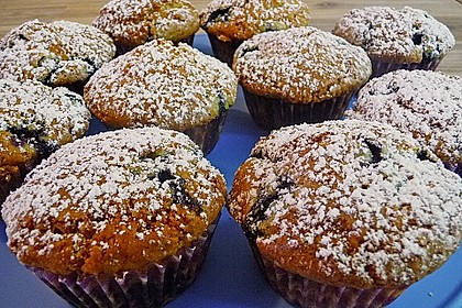 Blueberry - Sauerrahm - Muffins 13