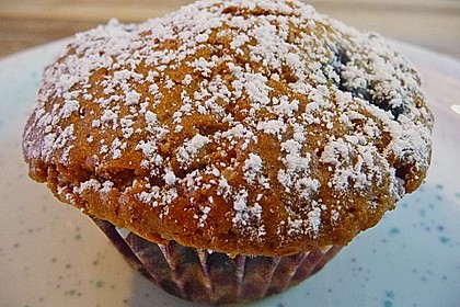 Blueberry - Sauerrahm - Muffins 34