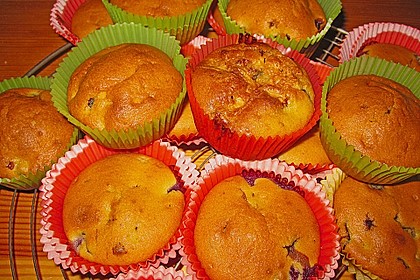 Blueberry - Sauerrahm - Muffins 33