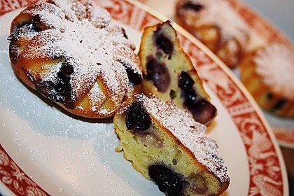 Blueberry - Sauerrahm - Muffins 7