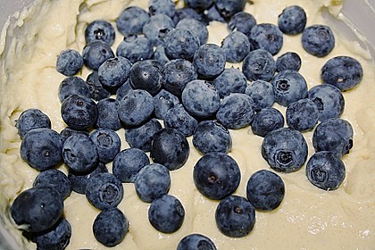 Blueberry - Sauerrahm - Muffins 40