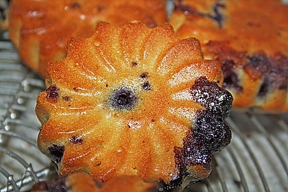Blueberry - Sauerrahm - Muffins 28