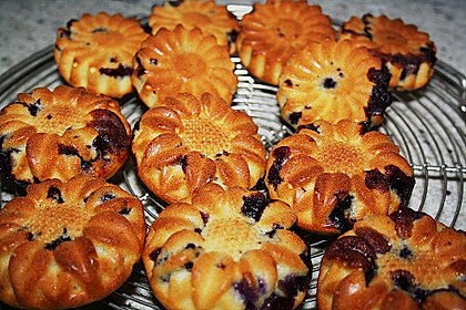 Blueberry - Sauerrahm - Muffins 17