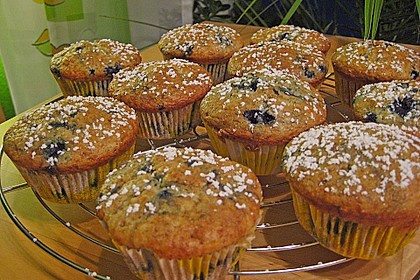 Blueberry - Sauerrahm - Muffins 30