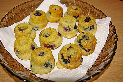 Blueberry - Sauerrahm - Muffins 11