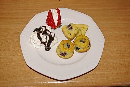 Blueberry - Sauerrahm - Muffins