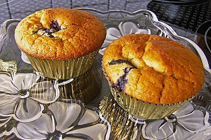 Blueberry - Sauerrahm - Muffins 27