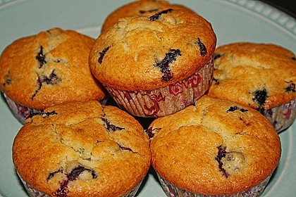 Blueberry - Sauerrahm - Muffins 9