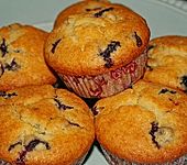 Blueberry - Sauerrahm - Muffins (Bild)