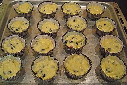 Blueberry - Sauerrahm - Muffins 38