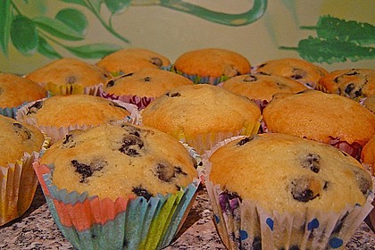 Blueberry - Sauerrahm - Muffins 18
