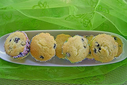 Blueberry - Sauerrahm - Muffins 10