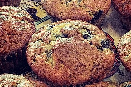 Blueberry - Sauerrahm - Muffins 23