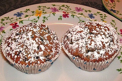 Blueberry - Sauerrahm - Muffins 16