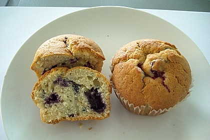 Blueberry - Sauerrahm - Muffins 26