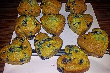 Blueberry - Sauerrahm - Muffins 21