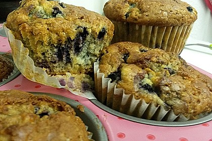Blueberry - Sauerrahm - Muffins 36
