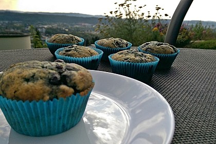Blueberry - Sauerrahm - Muffins 6