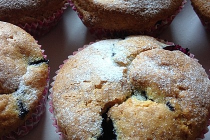 Blueberry - Sauerrahm - Muffins 4