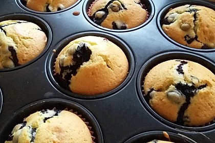 Blueberry - Sauerrahm - Muffins 1