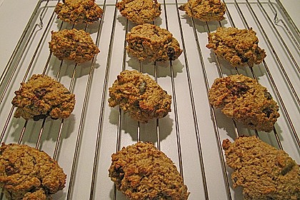 Haferkleie - Muffins