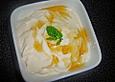 Quark - Honig - Dessert