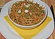 Asiatischer Spaghettisalat