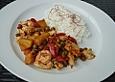 Garnelen aus dem Wok