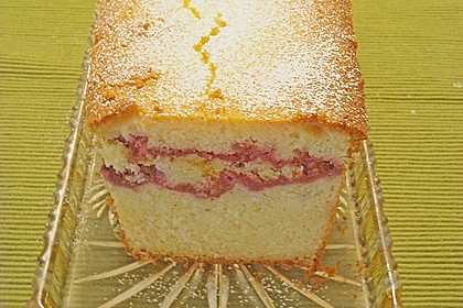 Grie&szlig;kuchen mit Himbeeren 1
