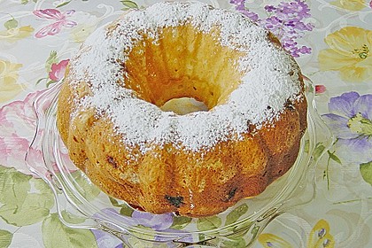 Grie&szlig;kuchen mit Himbeeren 2