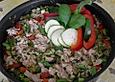 Thunfisch - Zucchini - Paprika - Pfanne