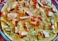 Sahnige Fischterrine